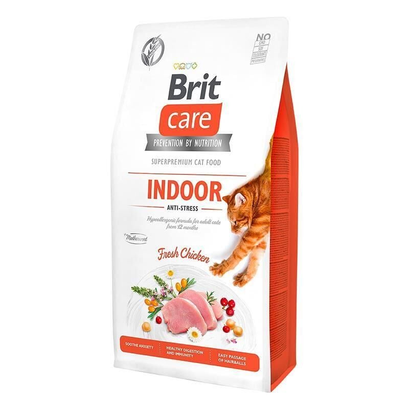 BRIT CARE GRAIN-FREE INDOOR ANTI-STRESS 2KG
