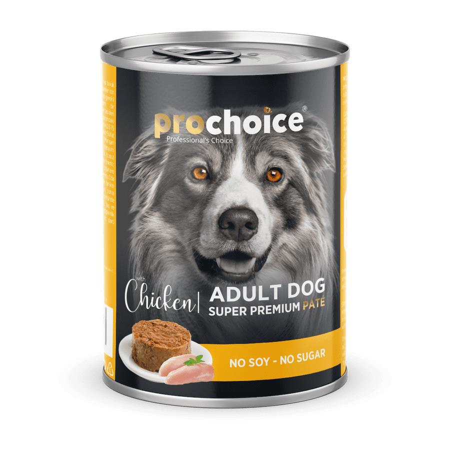 ProChoice Tavuklu Yetişkin Köpek Konservesi 400gr