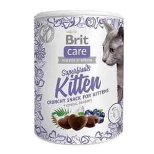 BRIT CARE CAT SNACK SUPERFRUITS KITTEN 100GR
