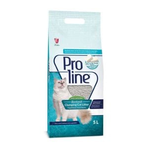 ProLine Bentonit Marsilya Sabunu Kokulu Kedi Kumu 5lt