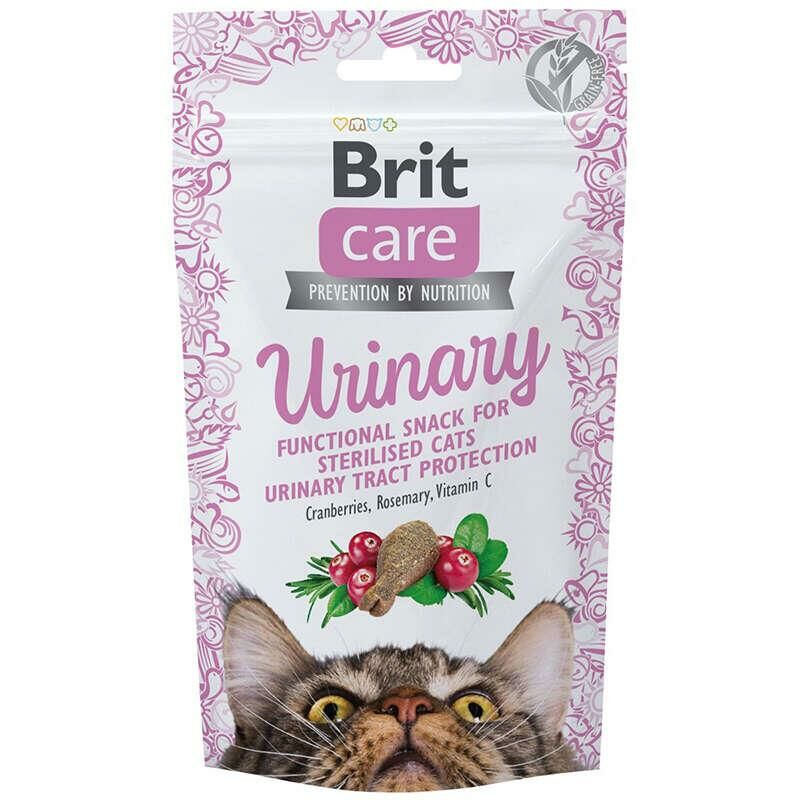 BRIT CARE CAT SNACK URINARY KEDİ ÖDÜLÜ 50GR