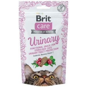 BRIT CARE CAT SNACK URINARY KEDİ ÖDÜLÜ 50GR