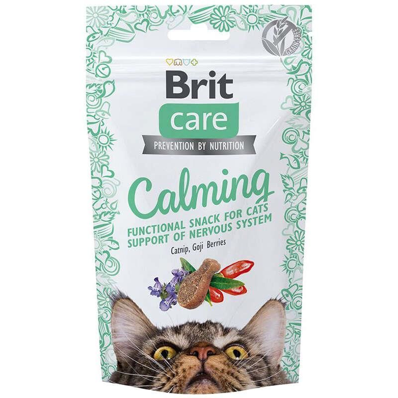 BRIT CARE CAT SNACK CALMING KEDİ ÖDÜLÜ 50GR