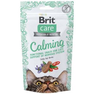 BRIT CARE CAT SNACK CALMING KEDİ ÖDÜLÜ 50GR
