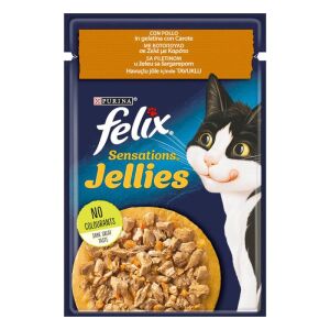 FELIX Sensations GiJ Chkn&Crt 85gr