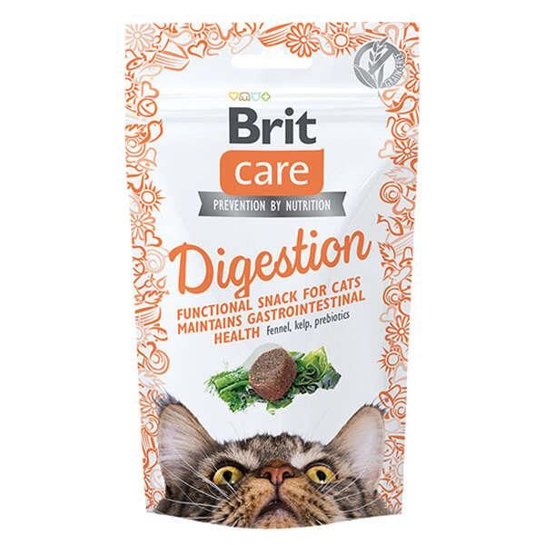 BRIT CARE CAT SNACK DIGESTION KEDİ ÖDÜLÜ 50GR