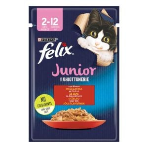 FELIX JUNIOR AGAIL GiJ Beef 85gr