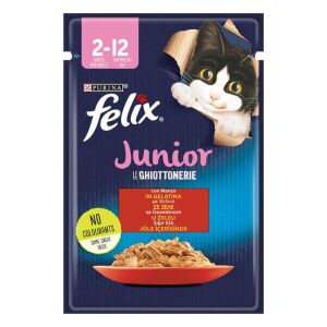 FELIX JUNIOR AGAIL GiJ Beef 85gr