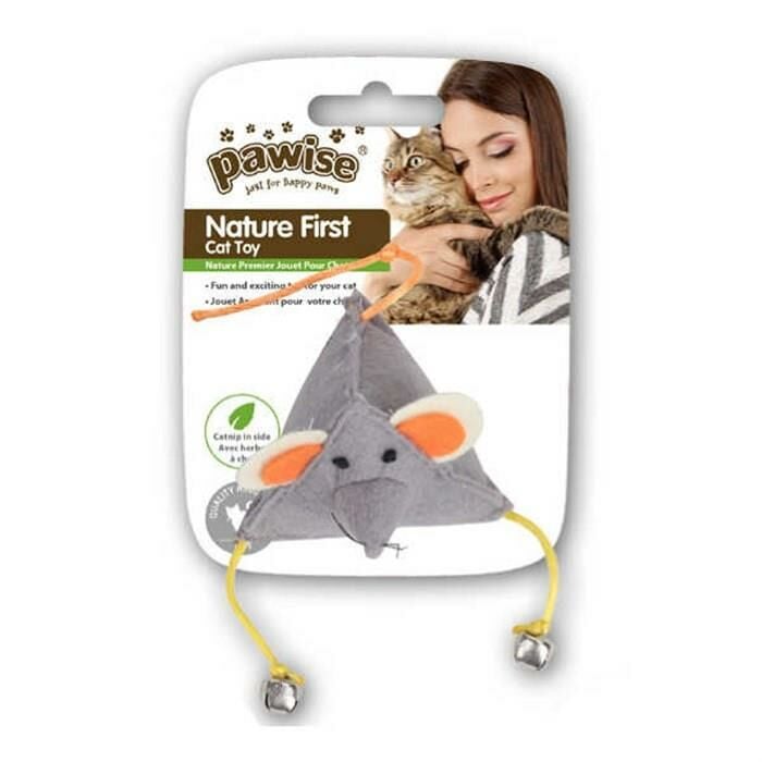 Pawise Keçe Fare Kedi Oyuncağı