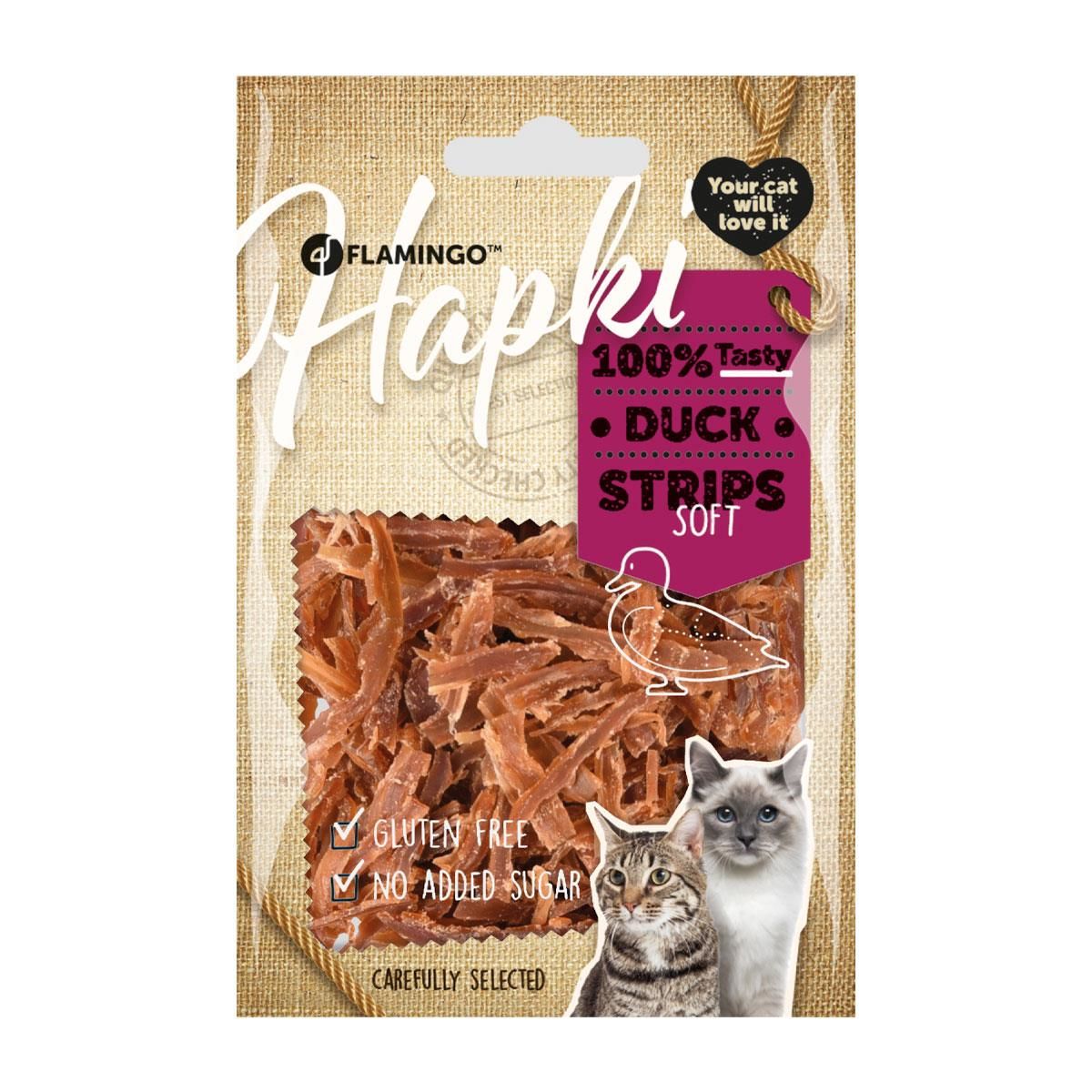 Flamingo Hapki Ördekli Şerit Kedi Ödülü 50gr