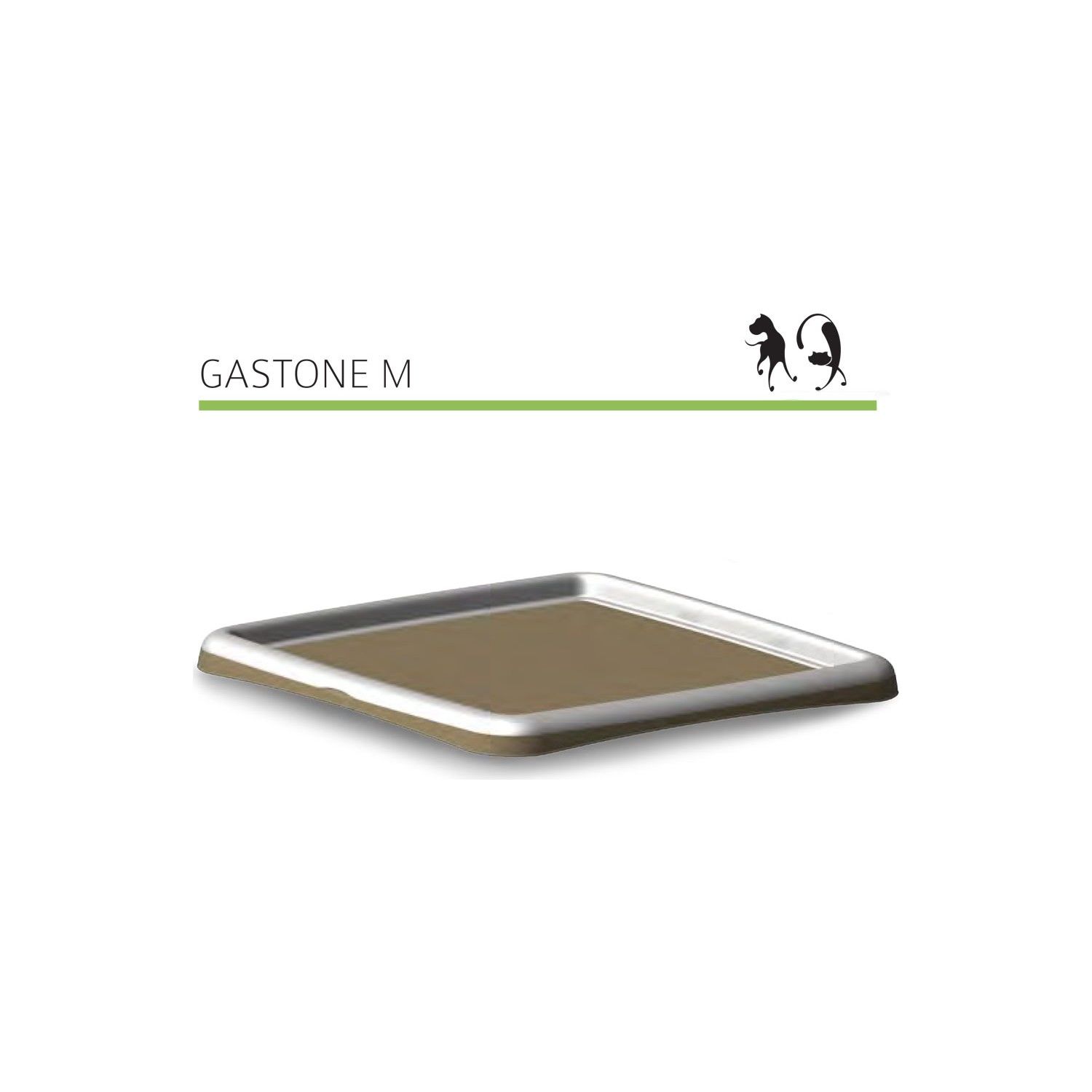MP Köpekler İçin Çiş Eğitim Kabı Gastone M