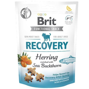 BRIT CARE DOG FUNCT. SNACK RECOVERY HERRING &SEA BUCKTHORN 150GR