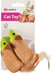 Flamingo Fare Kedi Oyuncağı 2 Li