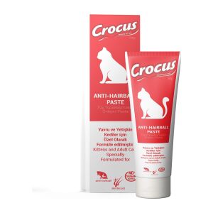 Crocus Anti Hairball Tüy Yumağı Önleyici Kedi Malt Macunu 100gr