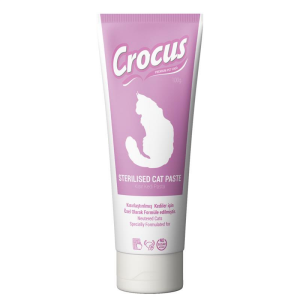 Crocus Kedi Sterilised Malt Macunu 100gr
