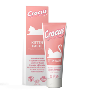 Crocus Kedi Kitten Malt Macunu 100gr