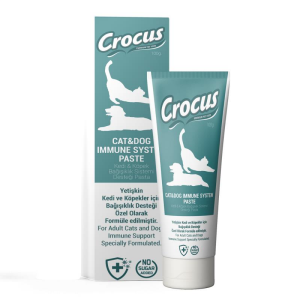 Crocus Kedi Köpek Immune System Macun 100gr