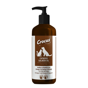 Crocus Salmon Oil Kediler ve Köpekler İçin Somon Yağı 200ml
