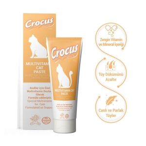 Crocus Kedi Multivitamin Macun 100gr