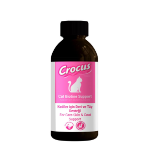 Crocus Kedi Tüy Sağlığı Damlası 100ml