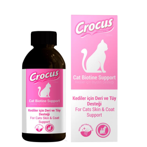 Crocus Kedi Tüy Sağlığı Damlası 100ml
