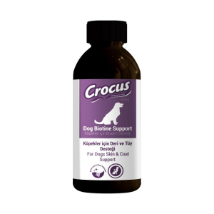 Crocus Köpek Tüy Sağlığı Damlası 100ml
