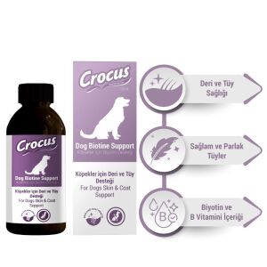 Crocus Köpek Tüy Sağlığı Damlası 100ml
