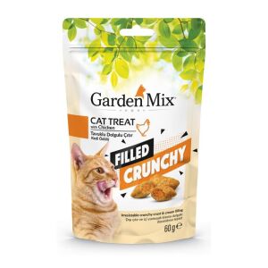 GardenMix Tavuklu İçi Dolgulu Kedi Ödülü 60gr