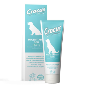 Crocus Köpek Multivitamin Macun 100gr