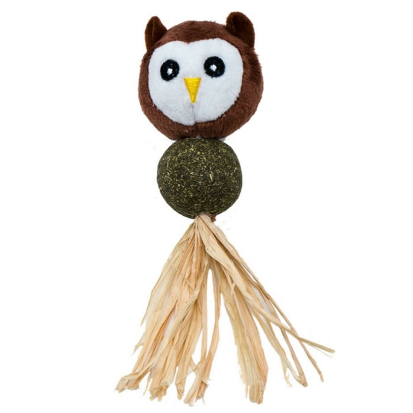 Eastland Catnipli Peluş Baykuş Kedi Oyuncağı 27cm