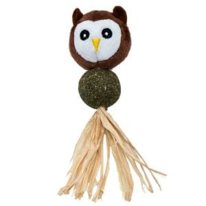 Eastland Catnipli Peluş Baykuş Kedi Oyuncağı 27cm