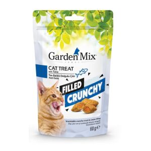 GardenMix Ton Balıklı İçi Dolgulu Kedi Ödülü 60gr