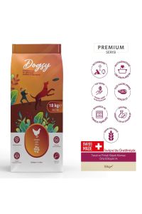 Dogsy Tavuklu ve Pirinçli Orta & Büyük Irk Yetişkin Köpek Maması 18kg