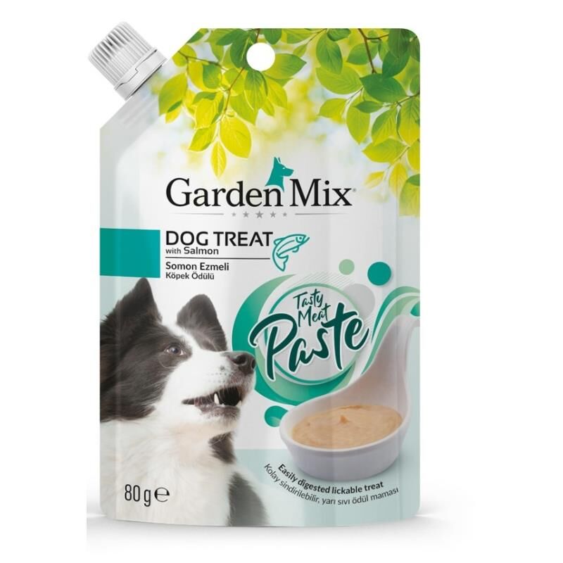 GardenMix Somon Eti Ezmeli Köpek Ödülü 80gr