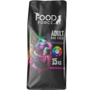 Food Force Kuzu Etli ve Pirinçli Yetişkin Köpek Maması 15kg