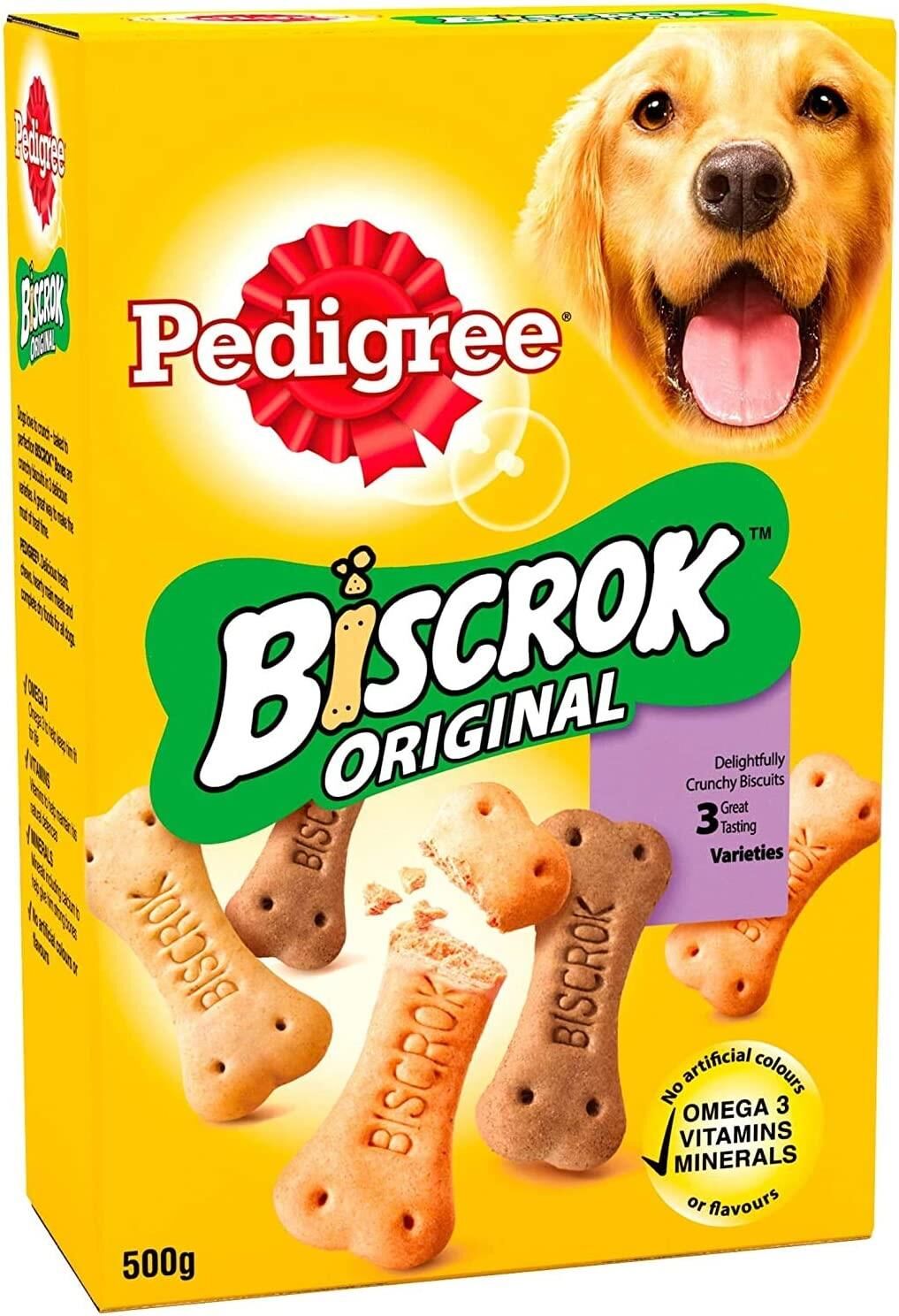 Pedigree Biscrok Köpek Ödül Bisküvisi 500gr