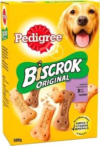 Pedigree Biscrok Köpek Ödül Bisküvisi 500gr