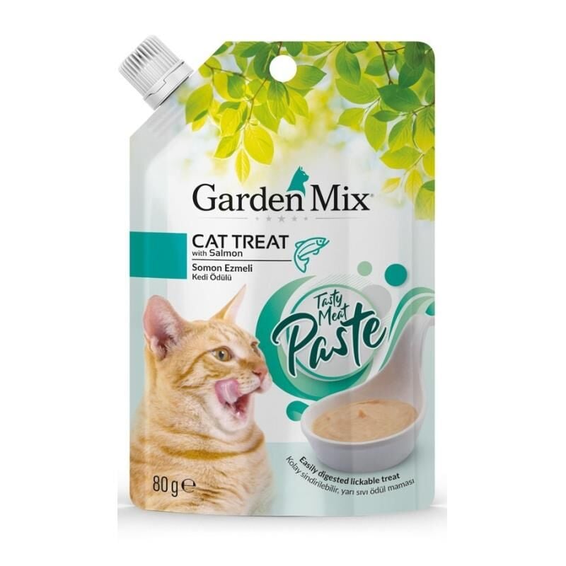 GardenMix Somon Ezmeli Kedi Ödülü 80gr