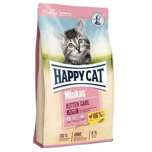 Happy Cat Minkas Kitten Care Yavru Kedi Maması 1kg (AÇIK)