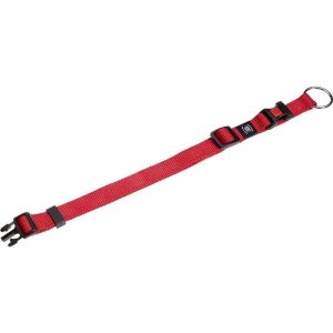 Flamingo Kilitli Köpek Boyun Tasması 45-55cm/20mm (Kırmızı)