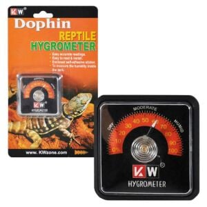 Dophin Reptile Hygrometer Sürüngen Teraryumu Nem Ölçer