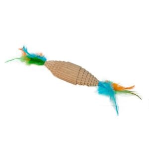 Eastland Karton Tüylü Kedi Oynuncağı 10x3cm