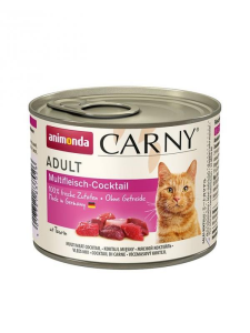 Animonda Carny Karışık Etli Yetişkin Kedi Konservesi 200gr