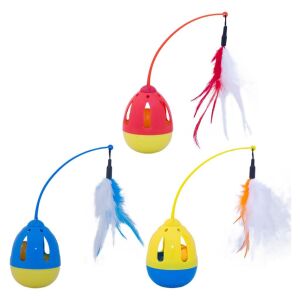 Eastland Hacıyatmaz Tüylü Kedi Oyuncağı 28cm