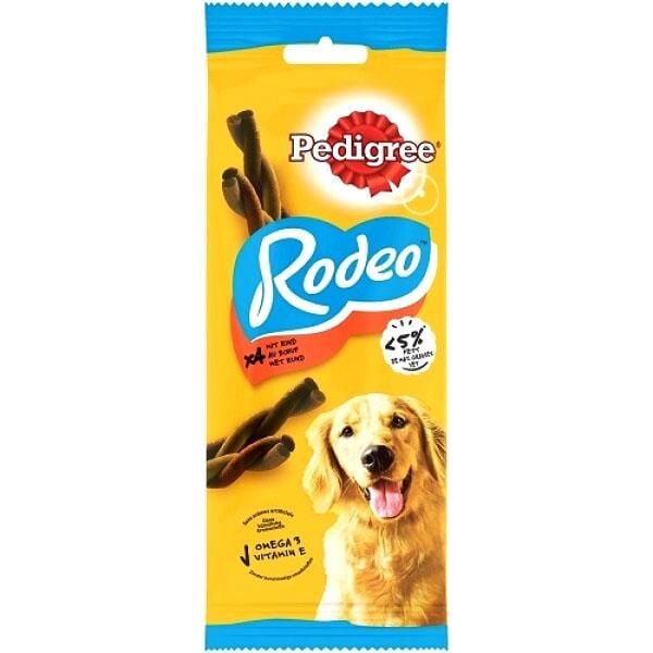 Pedigree Rodeo Biftekli Köpek Ödülü 70gr