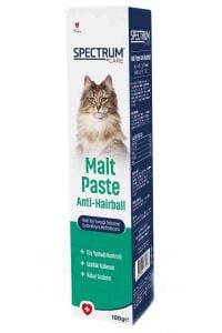 Spectrum Care Anti-Hairball Kedi Tüy Yumağı Önlemeyi Destekleyen Malt Macunu 100gr