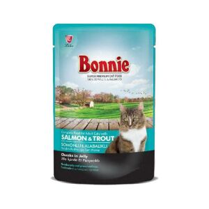 BONNIE KONSERVE POUCH SOMON 85GR