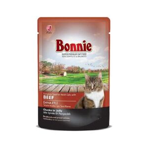 BONNIE KONSERVE POUCH BİFTEK 85GR