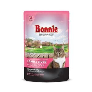 BONNIE KONSERVE POUCH CİĞER 85GR