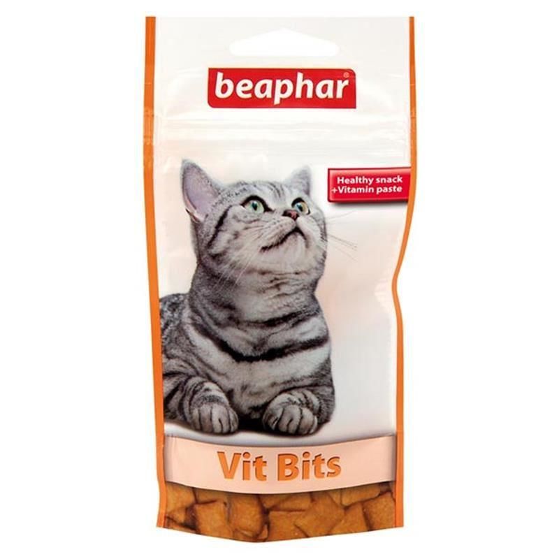 Beaphar Vitamin Bits Vitaminli Kedi Ödül Tableti 35gr